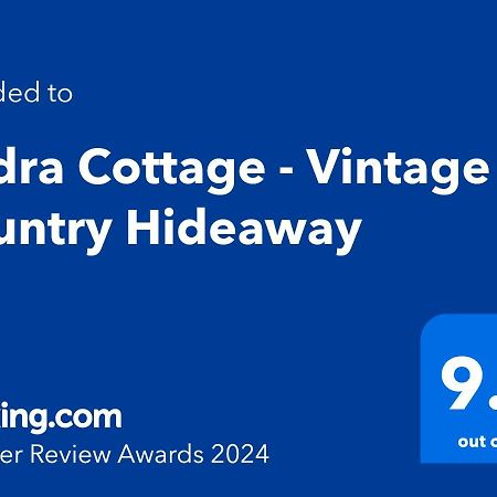 Cedra Cottage - Vintage Country Hideaway Axminster Exterior foto